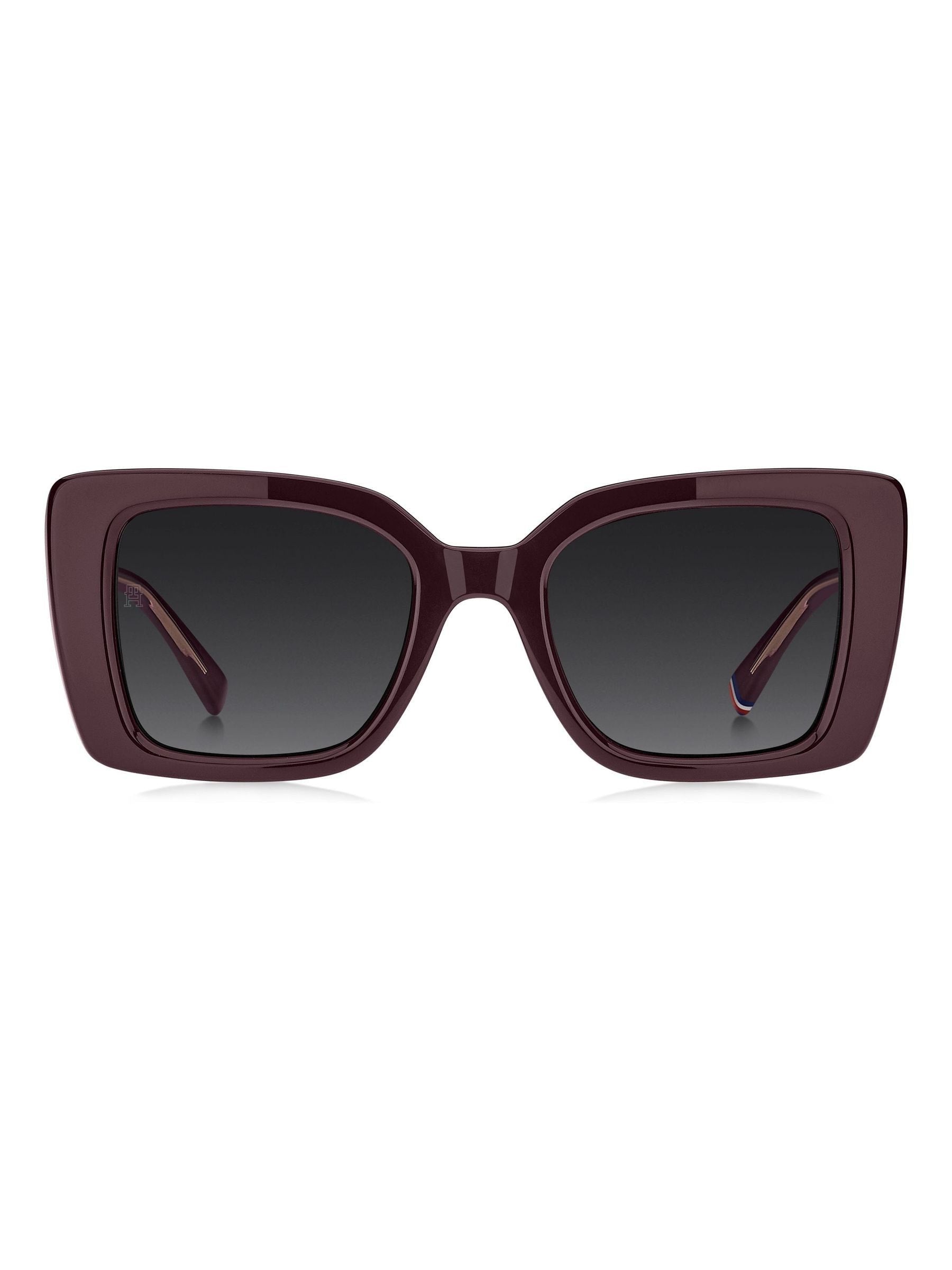 Tommy Hilfiger red butterfly sunglasses, UK version