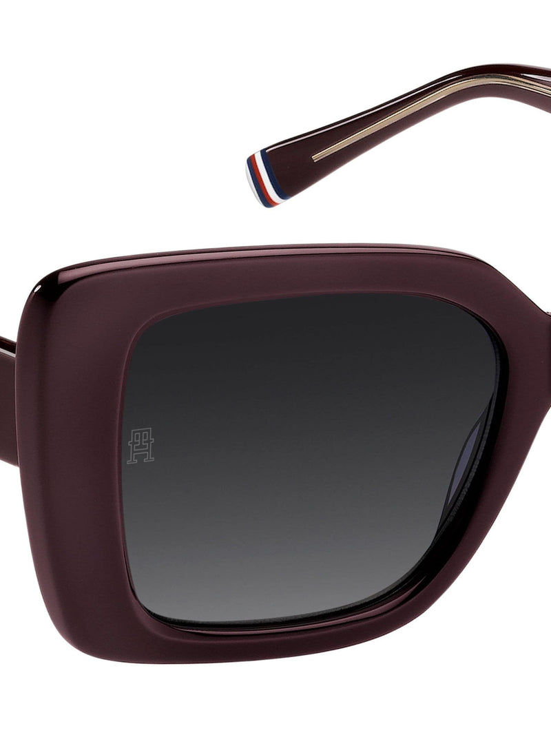 Tommy Hilfiger red butterfly sunglasses, UK version
