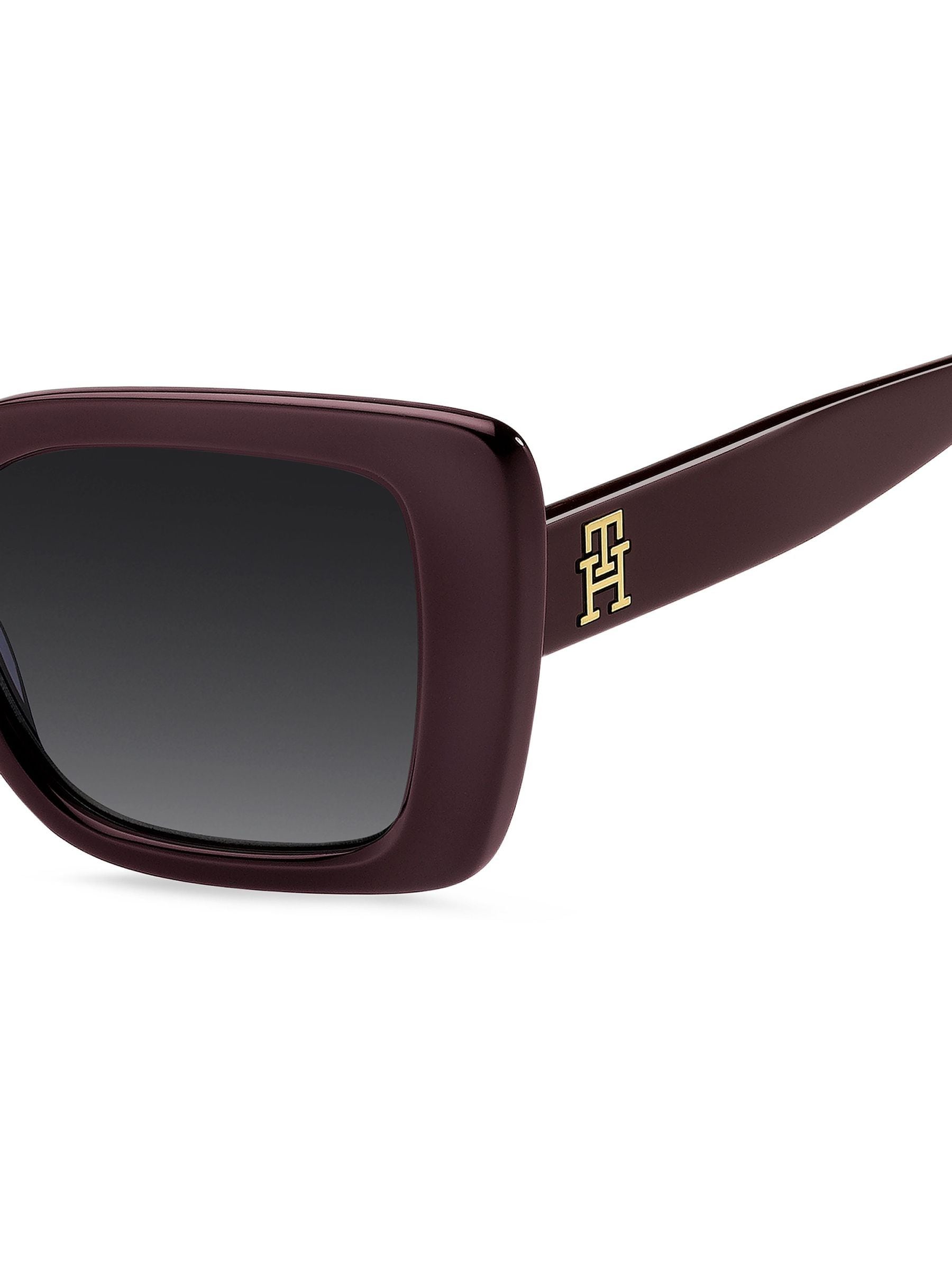 Tommy Hilfiger red butterfly sunglasses, UK version
