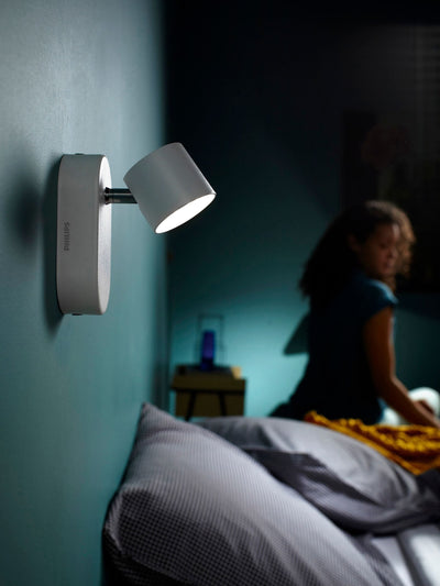 Next Philips White LED Star Single Ceiling Spotlight- Buy online at McGrocer