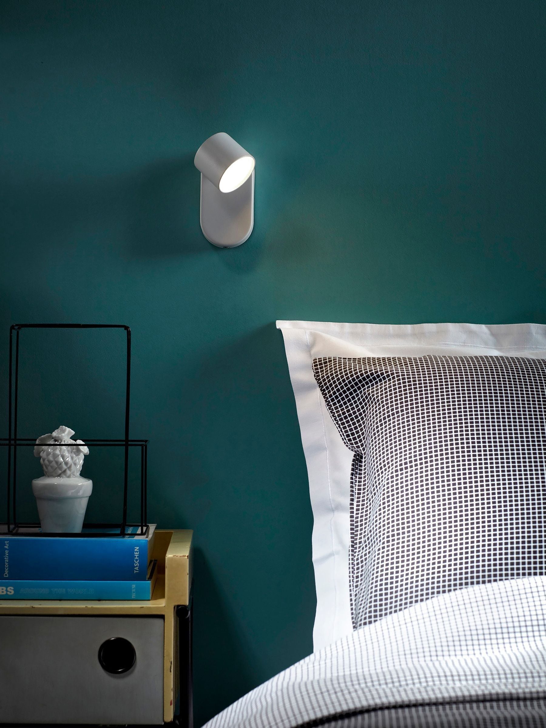 Philips white LED ceiling spotlight (British brand)