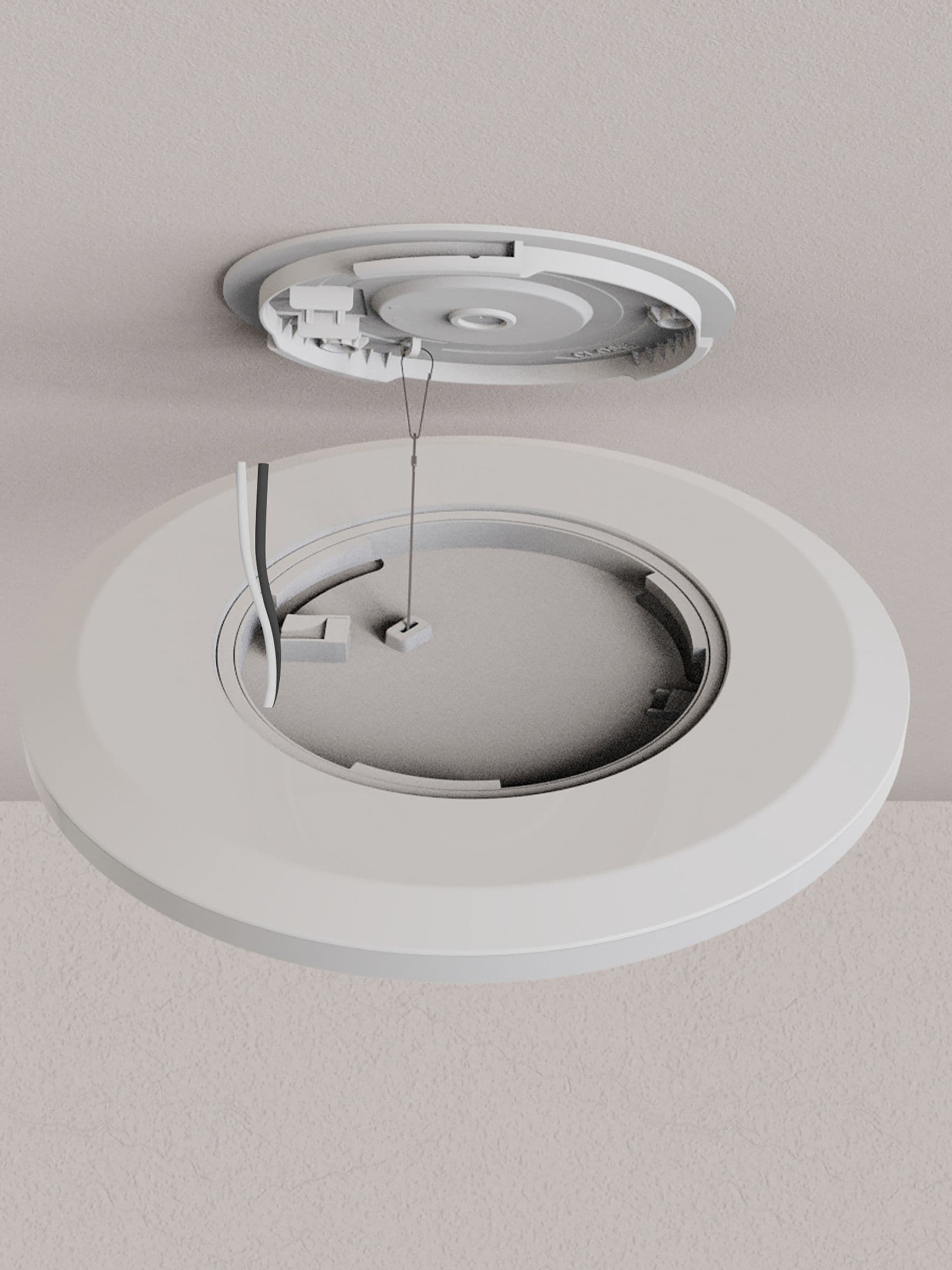 Philips White LED Superslim 18W 27K ceiling light, imported from the UK
