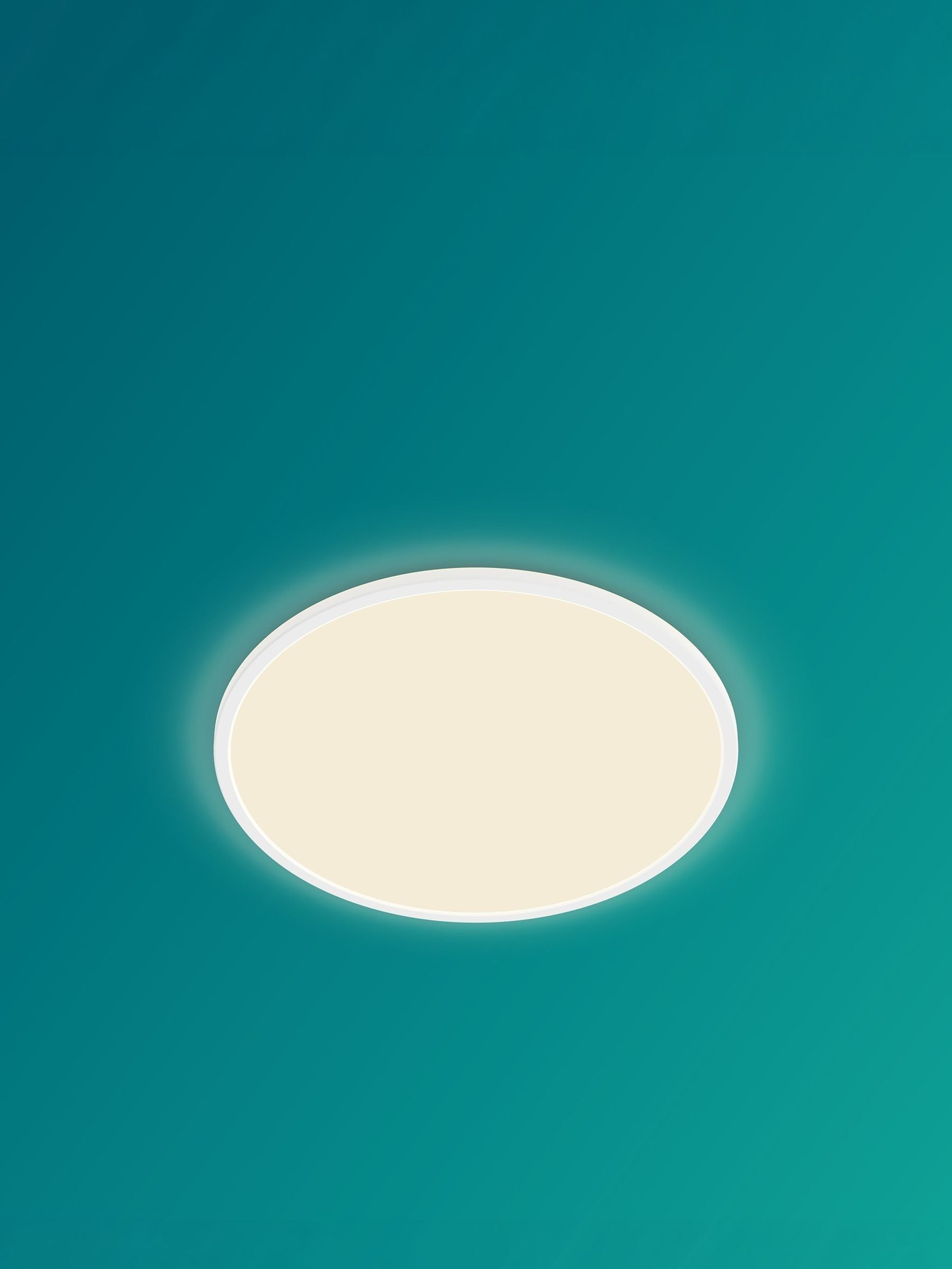Philips White LED Superslim 18W 27K ceiling light, imported from the UK