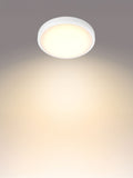 Philips White LED Doris 17W bathroom ceiling light (British brand)