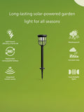 Philips black LED solar spike light (British brand)