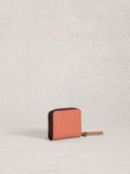 White Stuff Cerys pink zip around purse, UK version