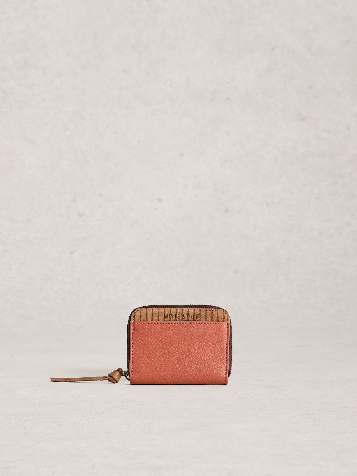 White Stuff Cerys pink zip around purse, UK version