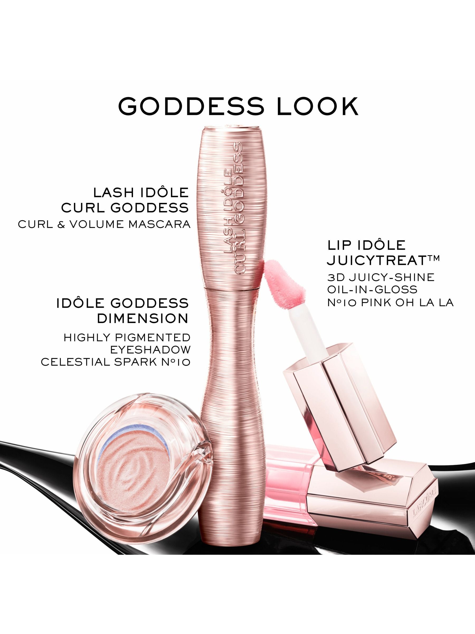 Lancôme Curl Goddess mini mascara - British product