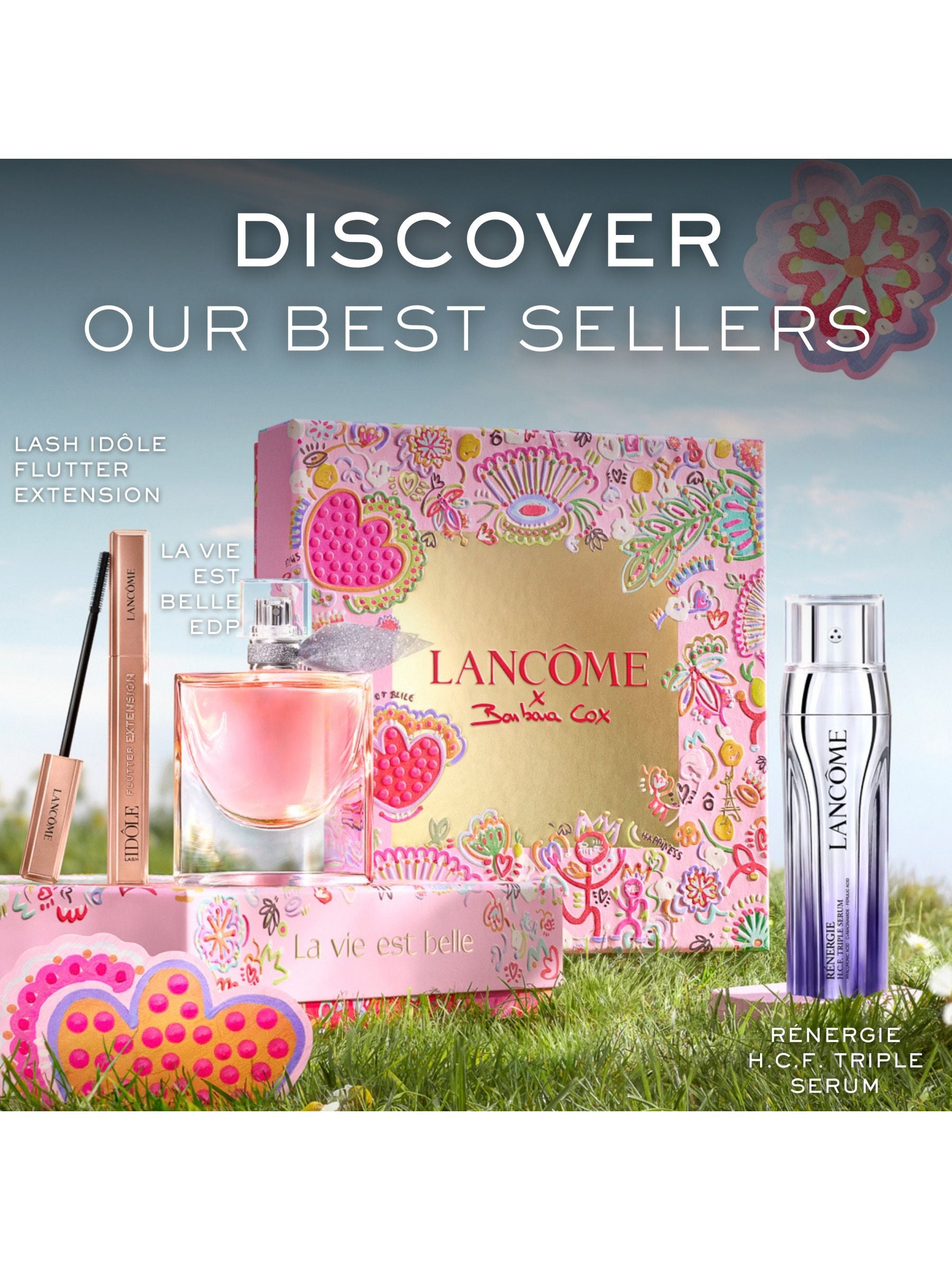 Lancôme La Vie Est Belle perfume gift set 50ml, imported from the UK