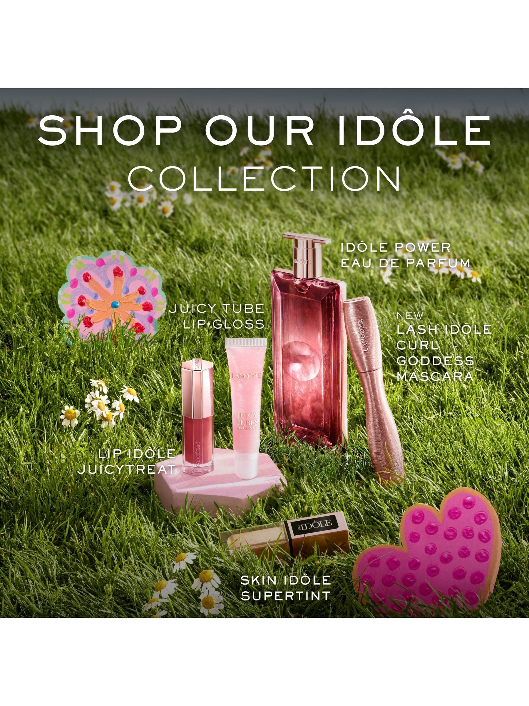 Lancôme Idole Eau de Parfum 50ml gift set with mini mascara, imported from the UK