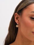 Mood charm pearl earrings pack of 3 - British product
