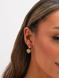 Mood charm pearl earrings pack of 3 - British product