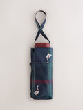 Compact Umbrella Black Print