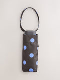 Compact Umbrella Black Print