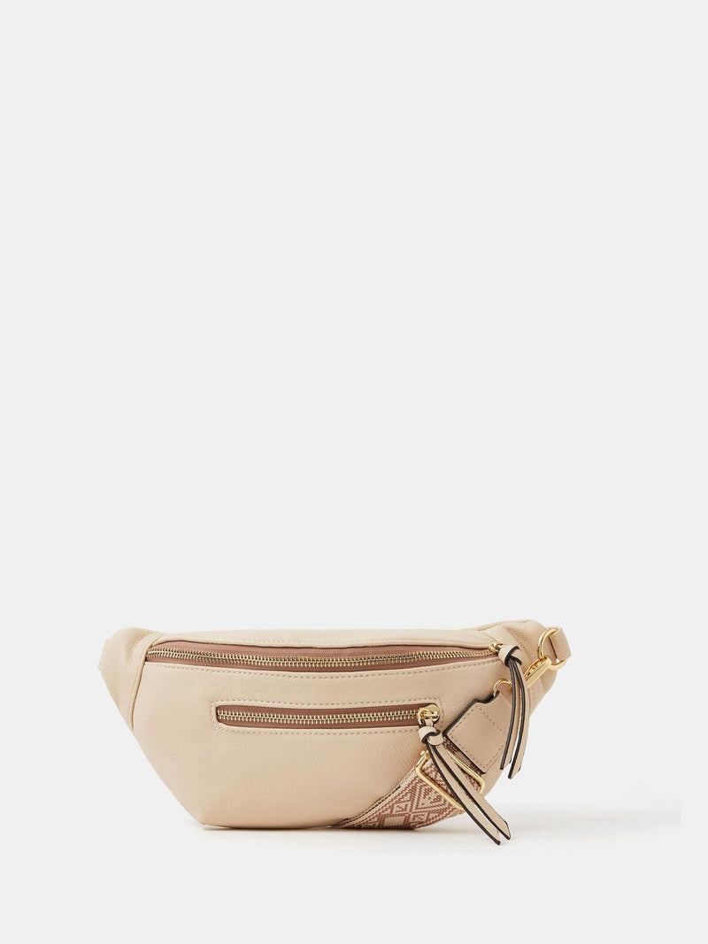 Accessorize cream sling cross-body bag (British brand)