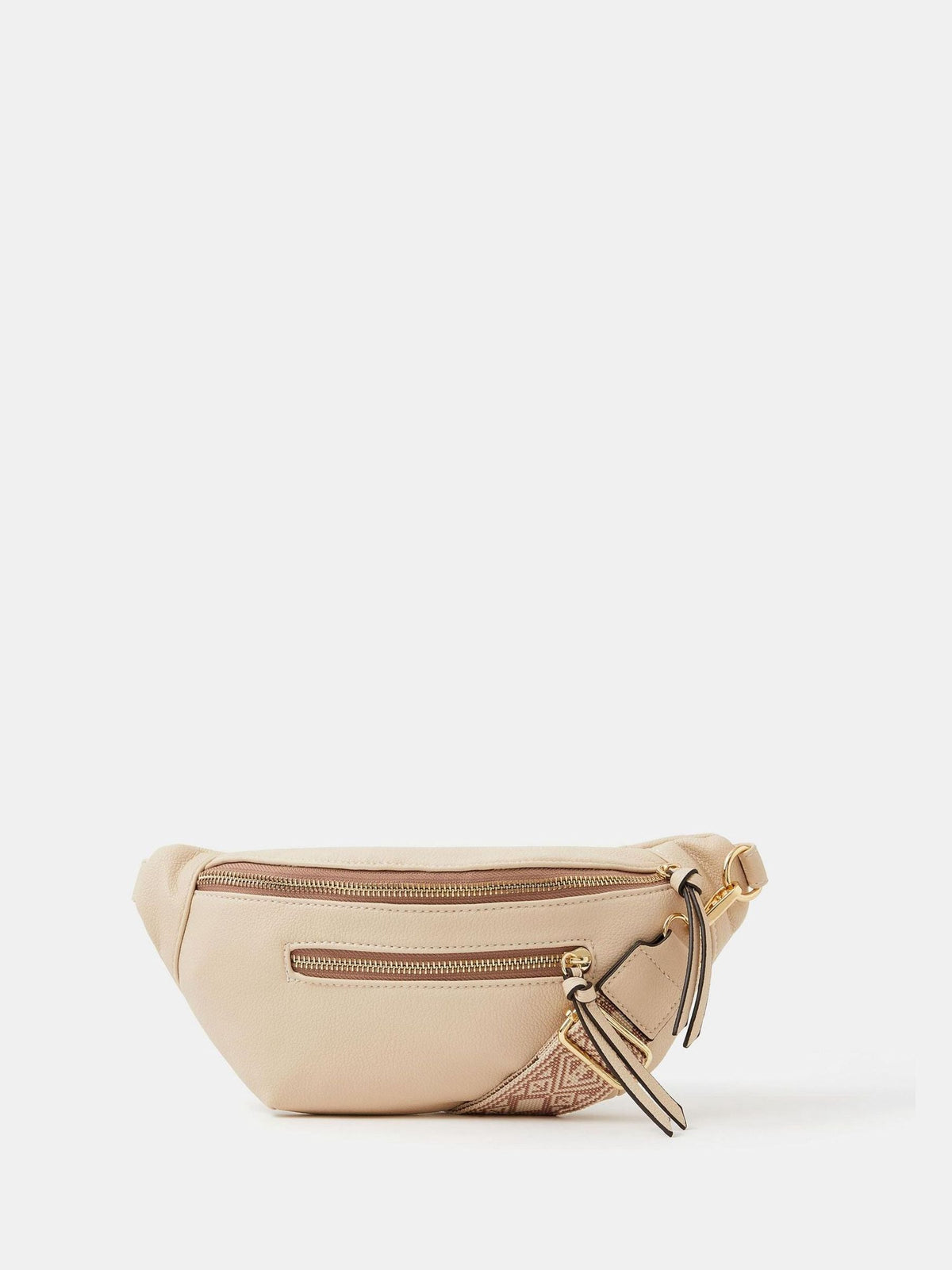 Accessorize cream sling cross-body bag (British brand)