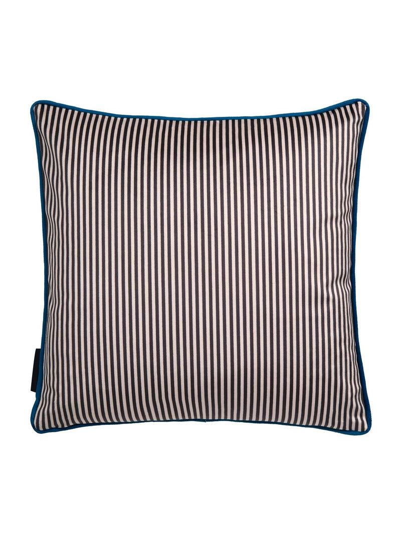 Laurence Llewelyn-Bowen Red Arcadia Velvet Cushion 43x43cm, UK version