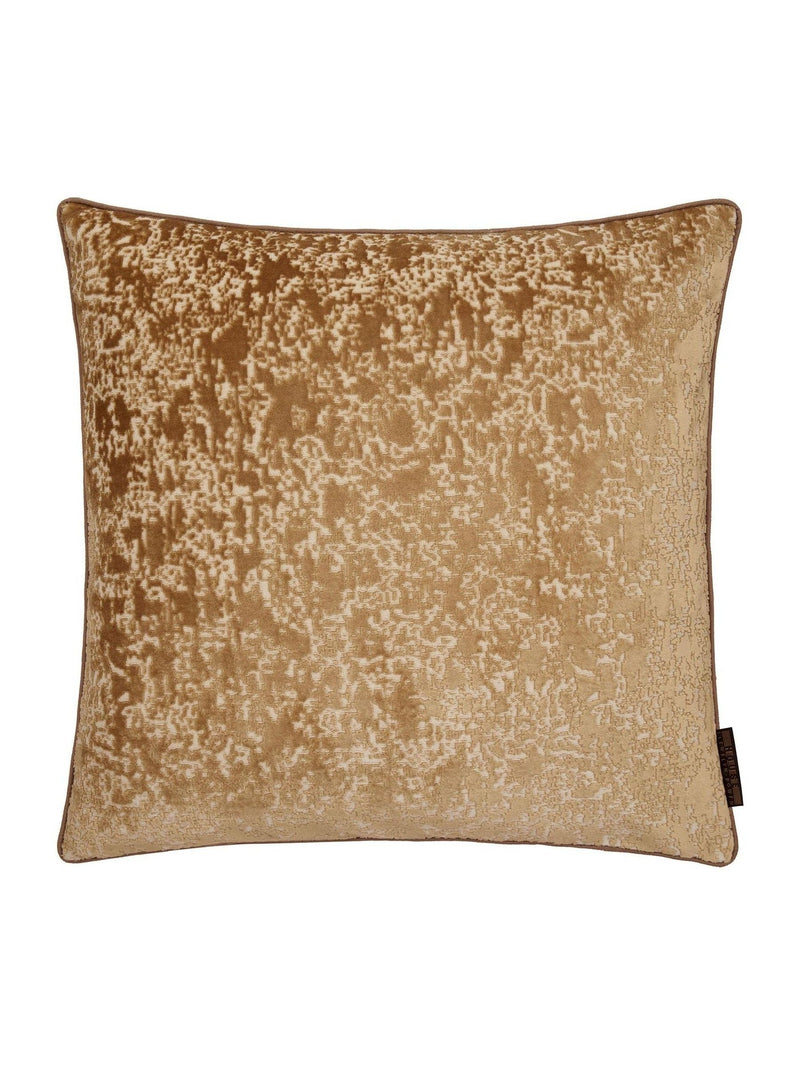 Laurence Llewelyn-Bowen gold jacquard cushion 55x55, UK version