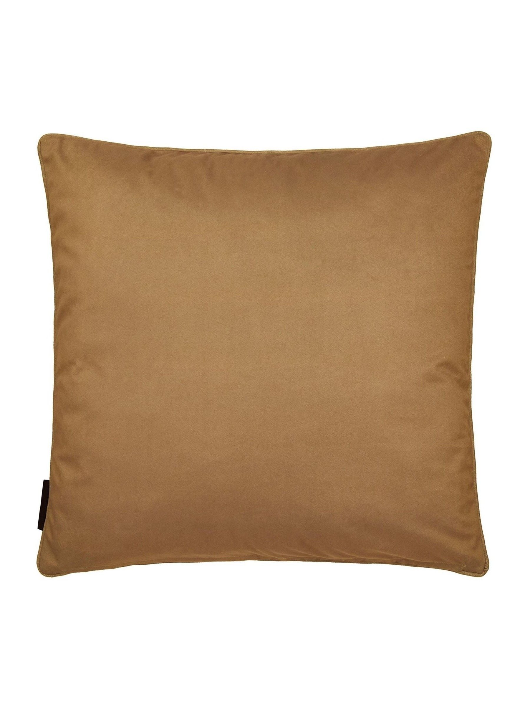 Laurence Llewelyn-Bowen gold jacquard cushion 55x55, UK version