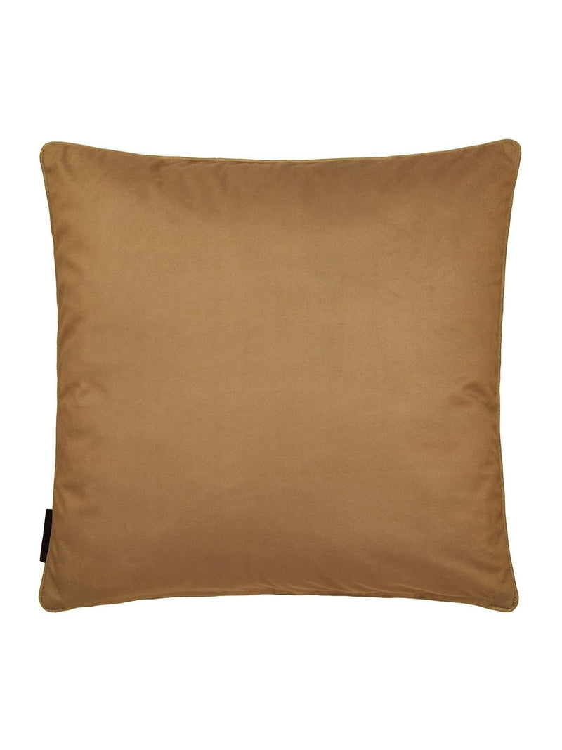 Laurence Llewelyn-Bowen gold jacquard cushion 55x55, UK version