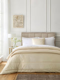 Appletree Cream Harlan Velvet Bedspread