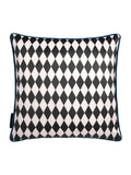 Laurence Llewelyn-Bowen Teal Goddess velvet cushion 43cm, imported from the UK