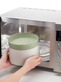 Lekue microwave quinoa and rice cooker, imported from the UK