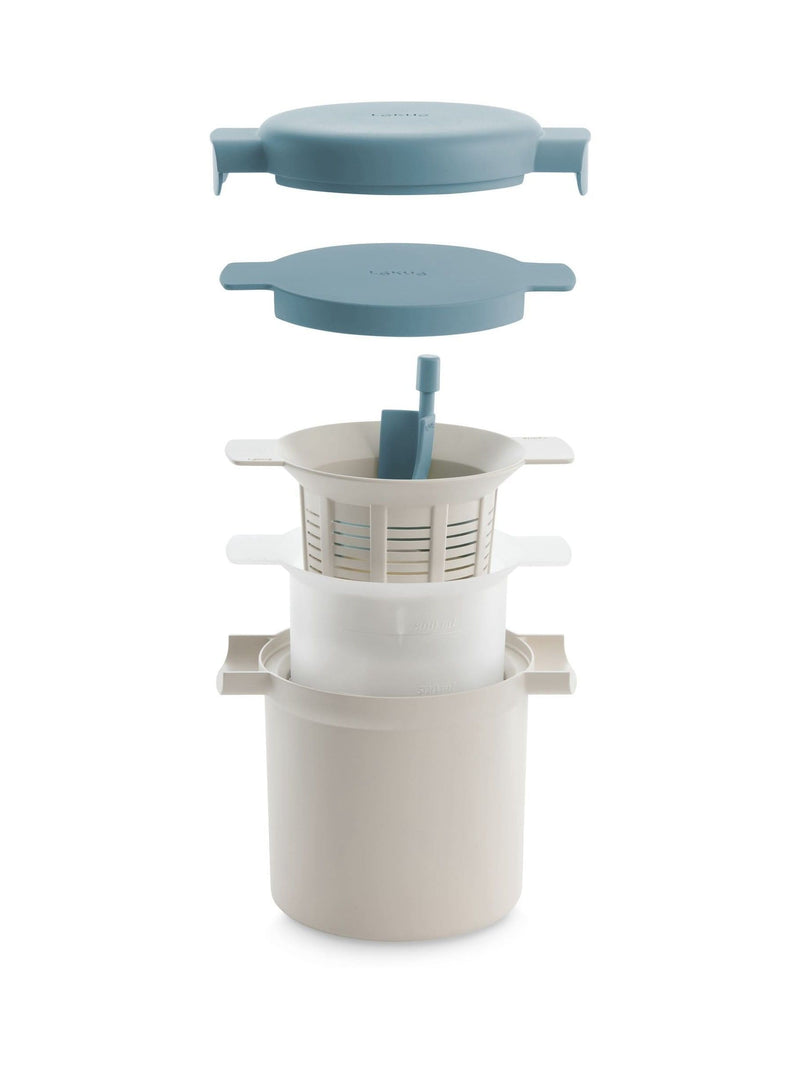 Lekue blue kefir & yogurt maker, imported from the UK