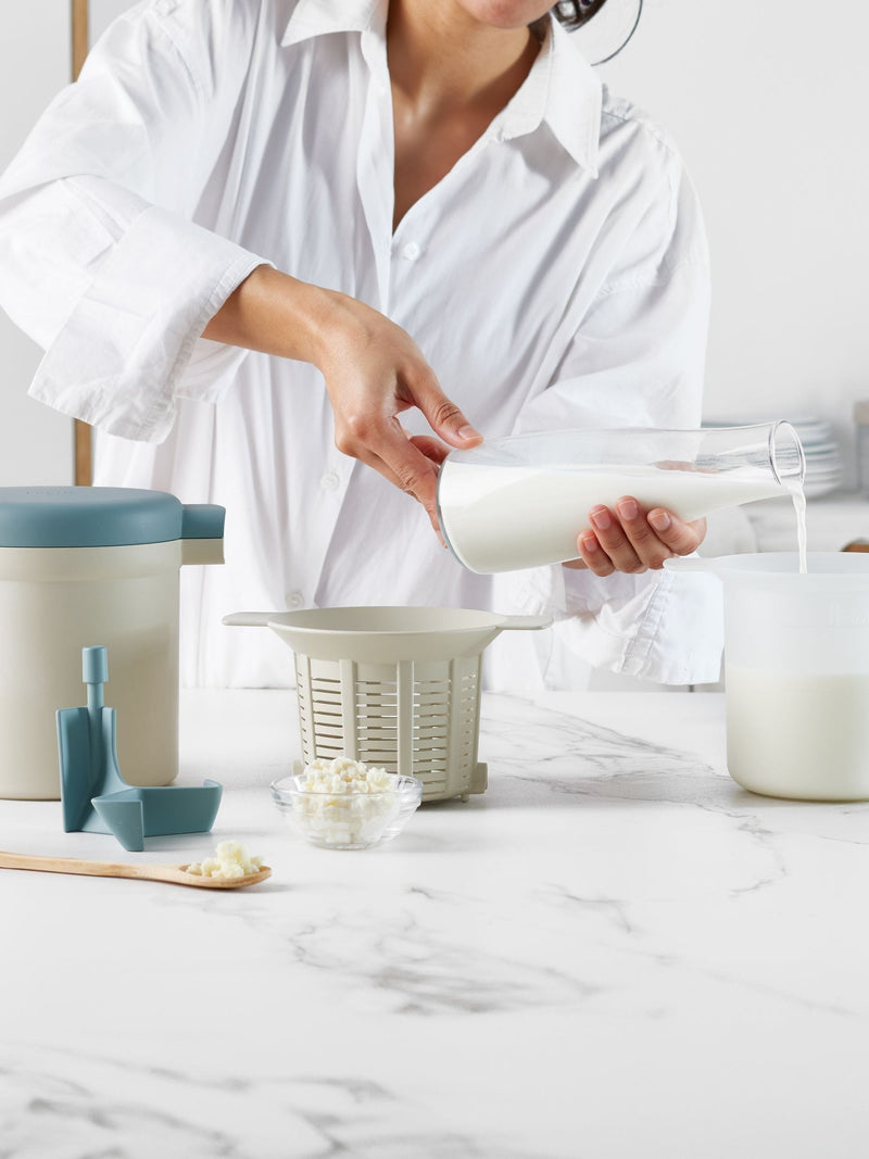 Lekue blue kefir & yogurt maker, imported from the UK