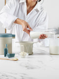 Lekue blue kefir & yogurt maker, imported from the UK