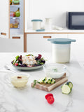 Lekue blue kefir & yogurt maker, imported from the UK
