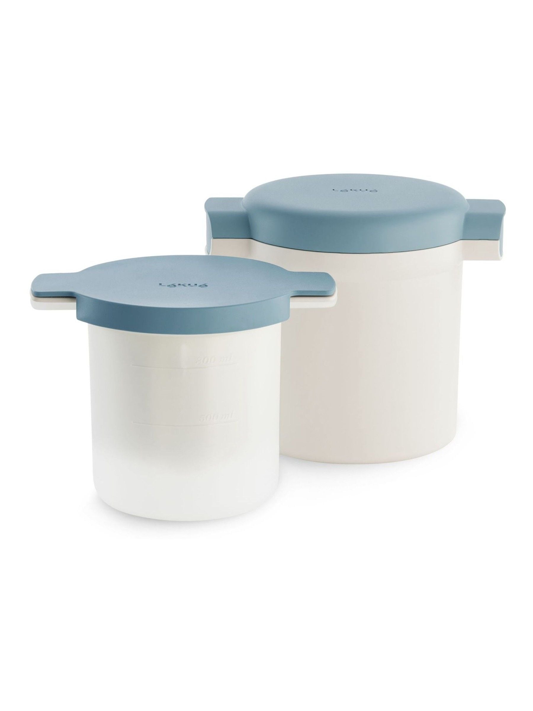 Lekue blue kefir & yogurt maker, imported from the UK