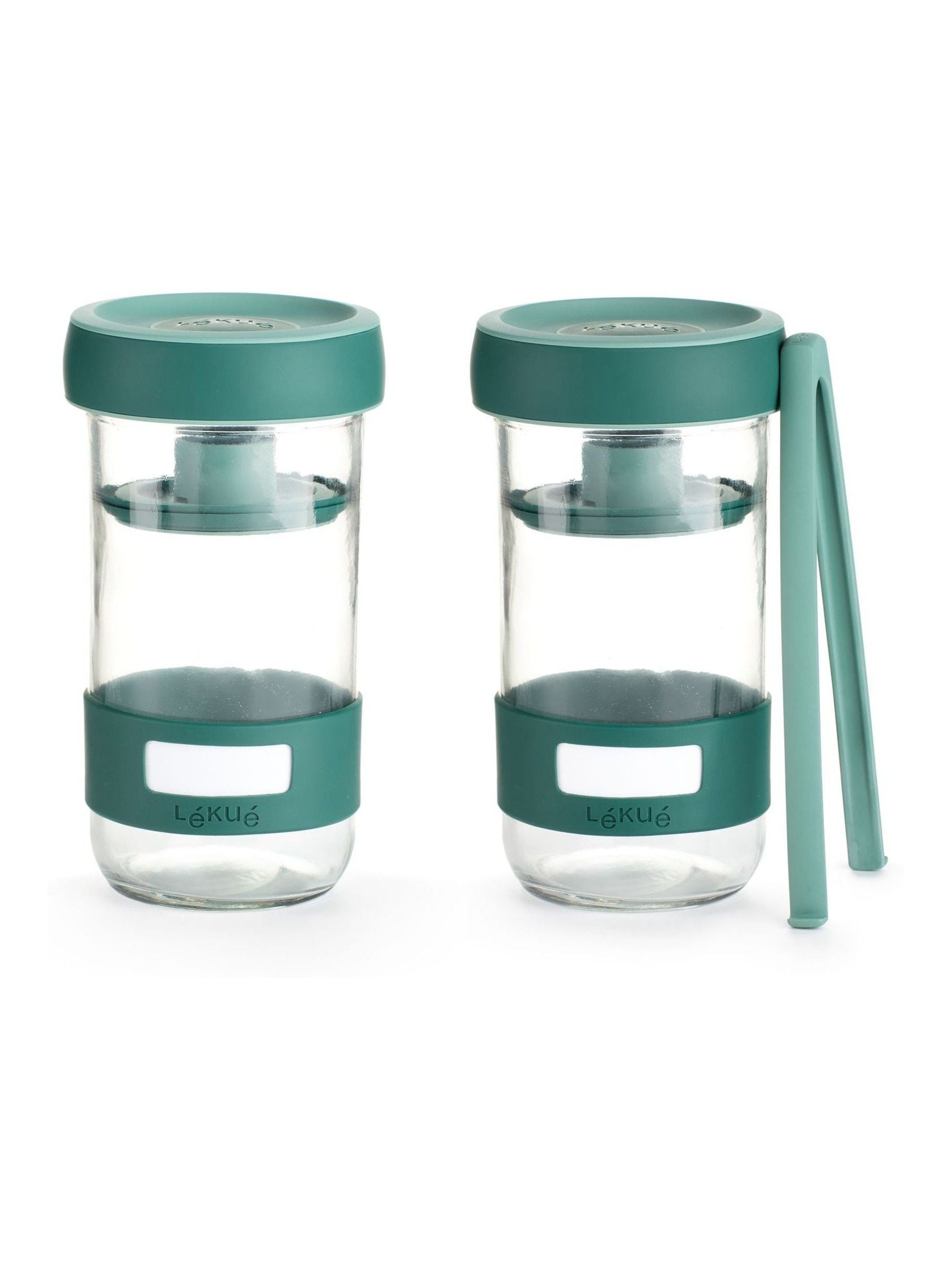 Lekue blue pickle kit for homemade fermentation - British product