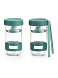 Lekue blue pickle kit for homemade fermentation - British product
