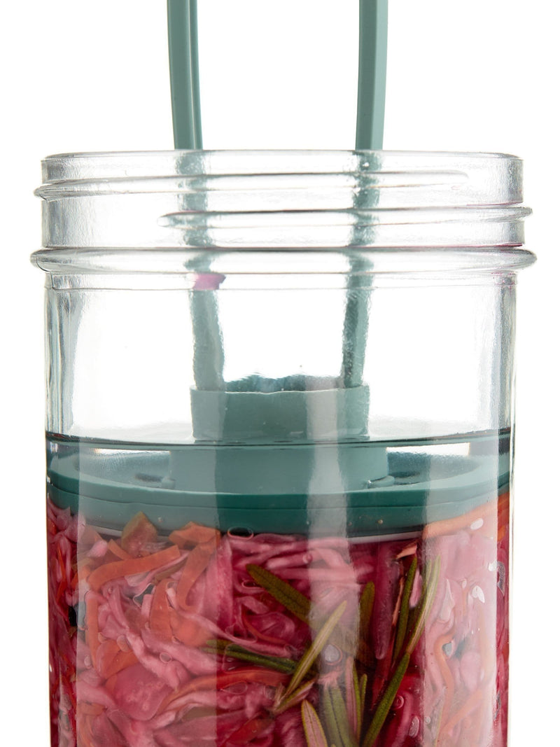 Lekue blue pickle kit for homemade fermentation - British product
