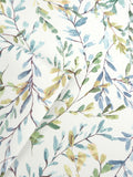 Laura Ashley Fresh Green Brayton Leaves wallpaper 10m - British product