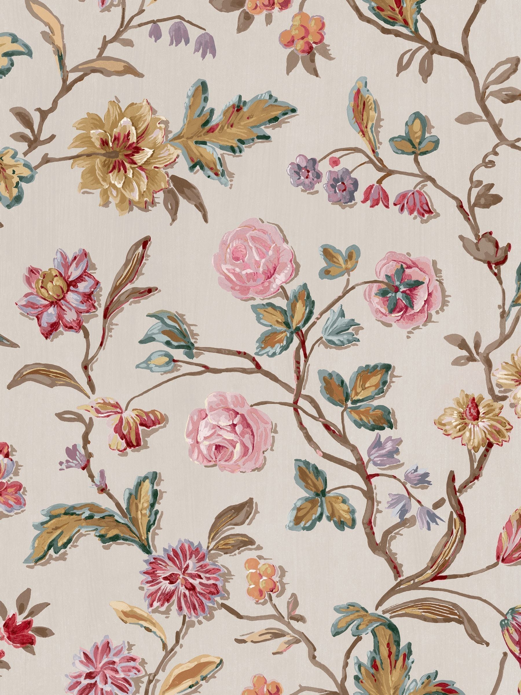 Laura Ashley Lingmell Trail wallpaper 10m roll, imported from the UK