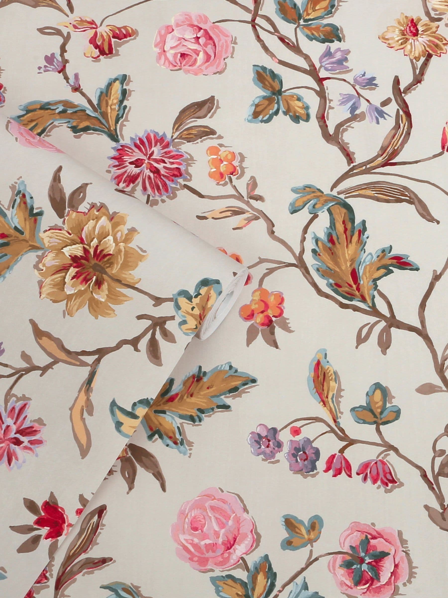 Laura Ashley Lingmell Trail wallpaper 10m roll, imported from the UK