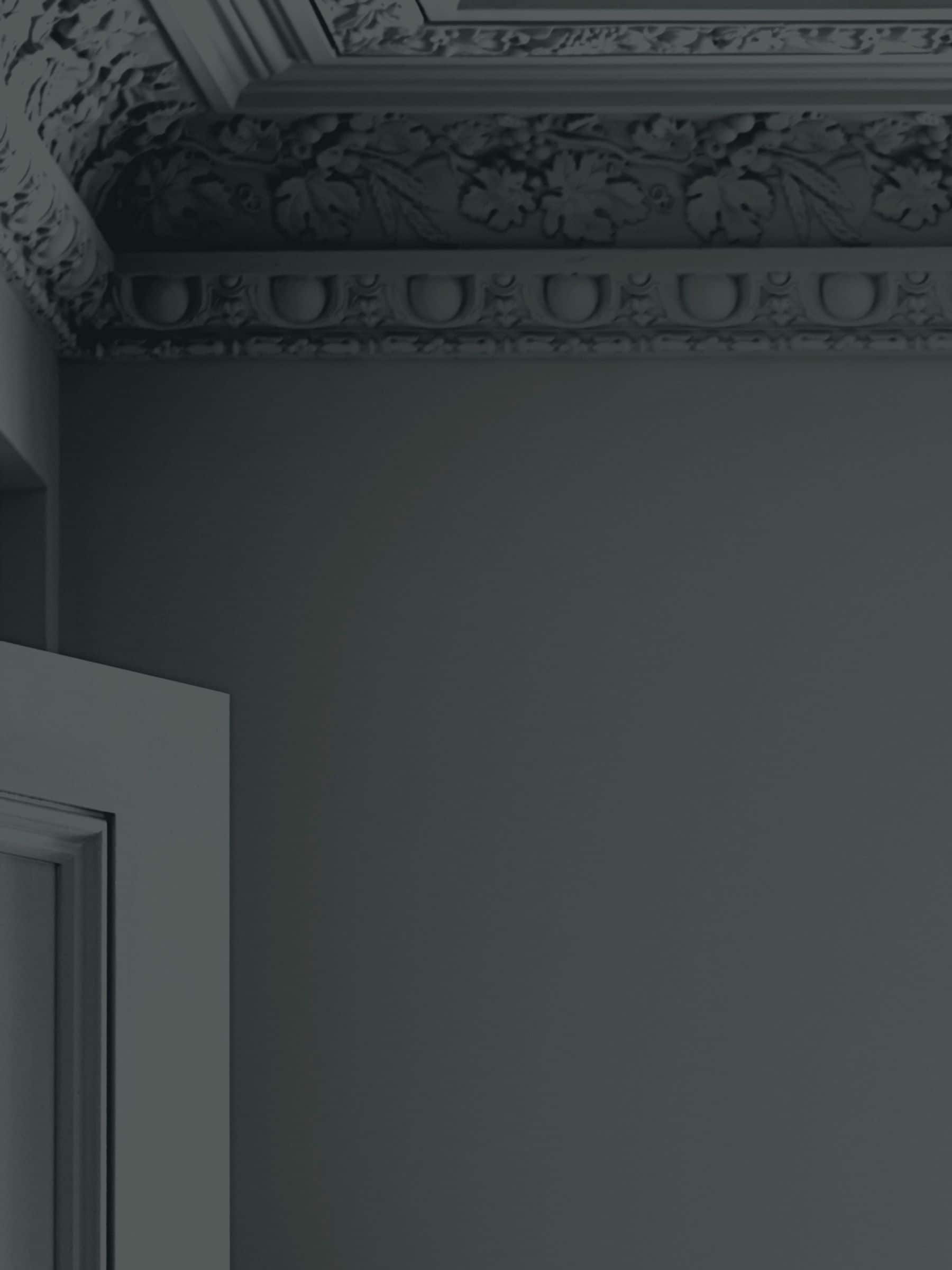 Laura Ashley Chambray matt emulsion paint 5L, imported from the UK
