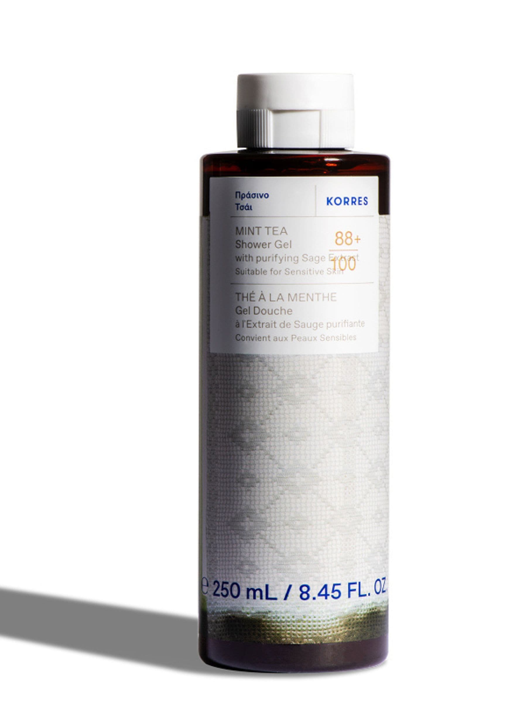 Korres Mint Tea Shower Gel 250ml - British product