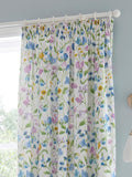 Dreams & Drapes Lilac Sweetpea Floral curtains, imported from the UK