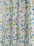 Dreams & Drapes Lilac Sweetpea Floral curtains, imported from the UK