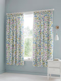 Dreams & Drapes Lilac Sweetpea Floral curtains, imported from the UK