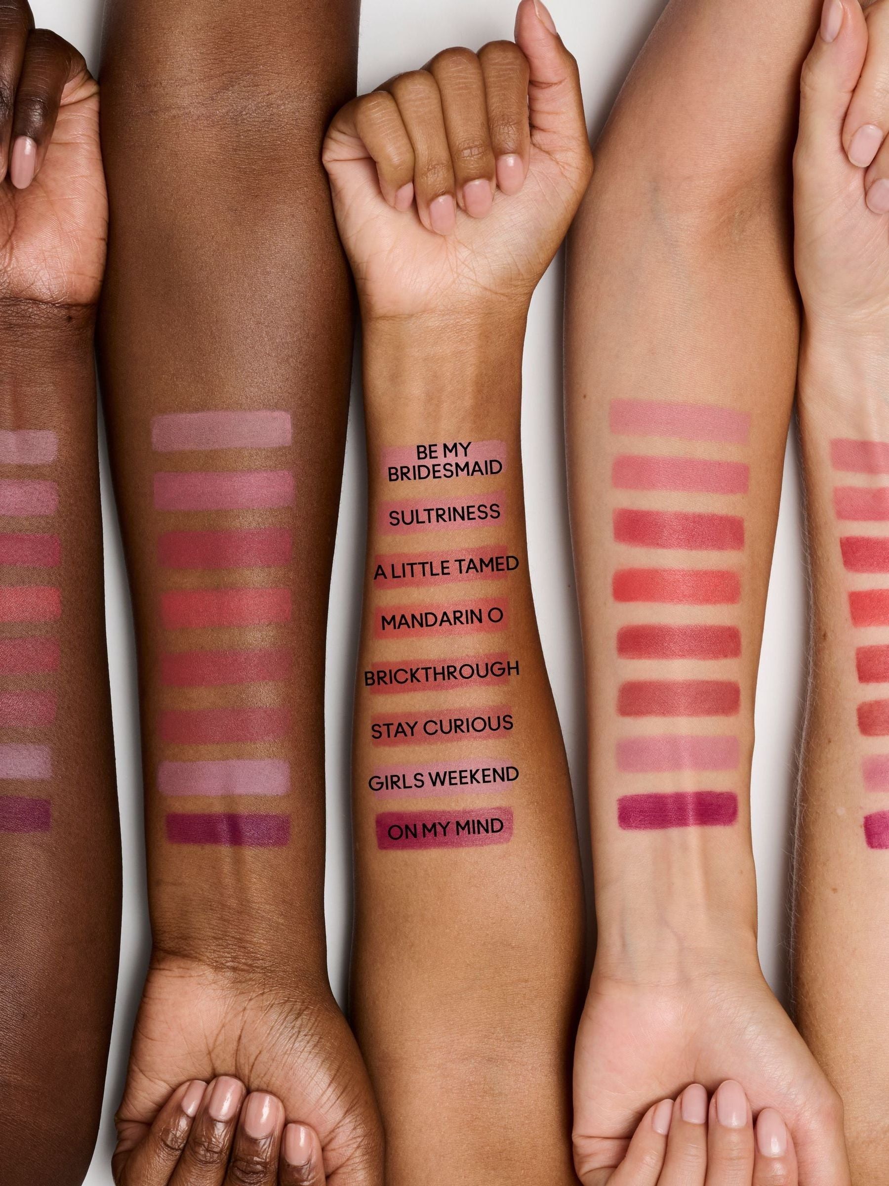 MAC Powder Kiss Hazy Matte lipstick, UK version
