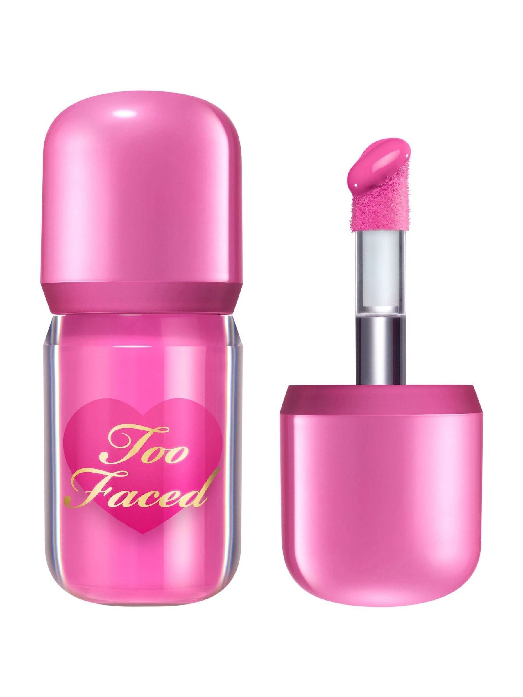 Too Faced hydrating Flush Blush liquid blush (British brand)