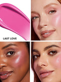 Too Faced hydrating Flush Blush liquid blush (British brand)