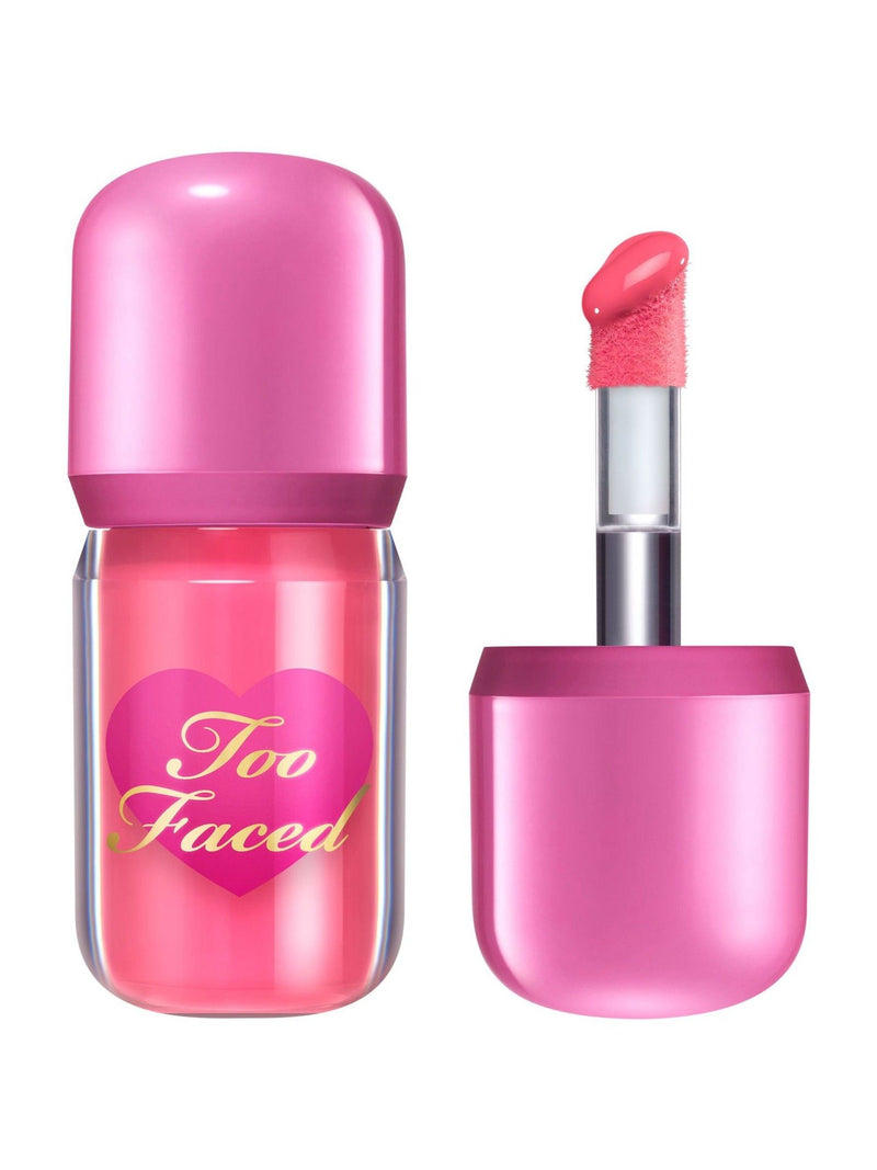 Too Faced hydrating Flush Blush liquid blush (British brand)