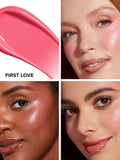 Too Faced hydrating Flush Blush liquid blush (British brand)