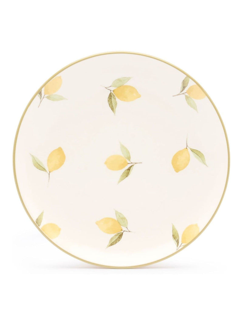 Sophie Allport stoneware side plate lemons design 28cm (British brand)