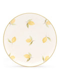 Sophie Allport stoneware side plate lemons design 28cm (British brand)